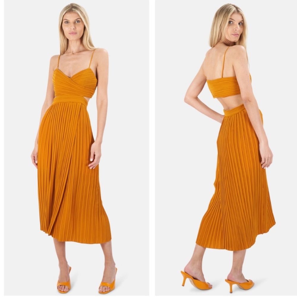 ALC Sienna Pleated Dress